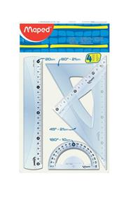 Maped Start Medium Çizim Seti 4 Lü 20cm 3154142428202