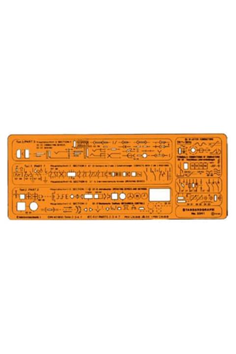 hobi24 Standardgraph Elektro Teknik I Şablonu 3341