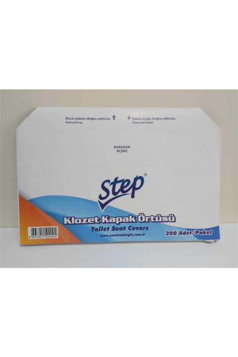 Step Klozet Kapak Örtüsü