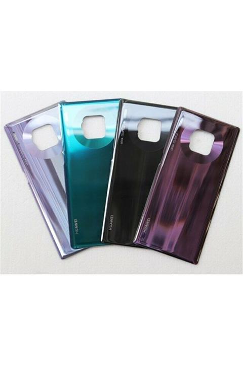 Qudex Huawei Mate 30 Pro Arka Kapak Pil Batarya Kapağı Yüksek Kalite Siyah