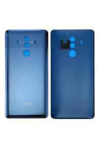 Qudex Huawei Mate 10 Pro Uyumlu Arka Kapak Pil Batarya Kapağı Orjinal Mavi