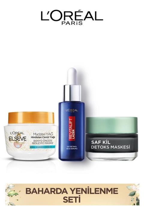 L'Oreal Paris Baharda Yenilenme Seti
