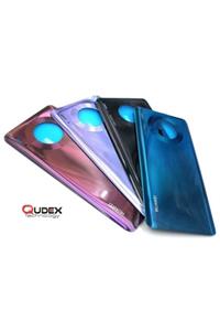 Qudex Huawei Mate 30 Arka Kapak Pil Batarya Kapağı Gümüş