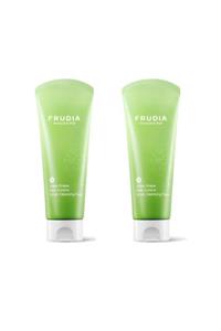 FRUDIA Green Grape Foam Pore Control Temizleyici 145 ml 2li Set