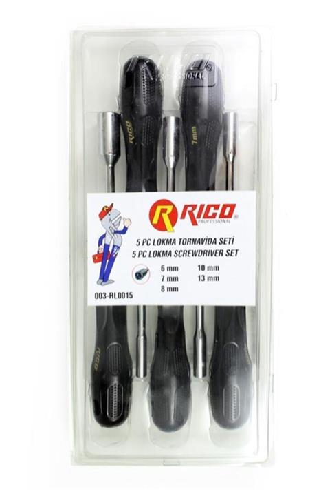 Rico 003-rl0015 5pc Lokma Tornavida Seti