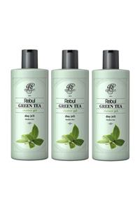 Rebul Duş Jeli Green Tea 500 Ml X 3 Adet