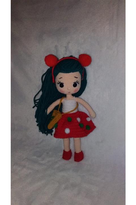 Handmade by nilüfer Organik Amigurumi Pamuk Bebek