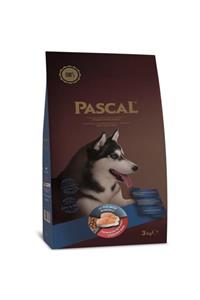 Pascal Somonlu Yetişkin Köpek Maması 3 Kg