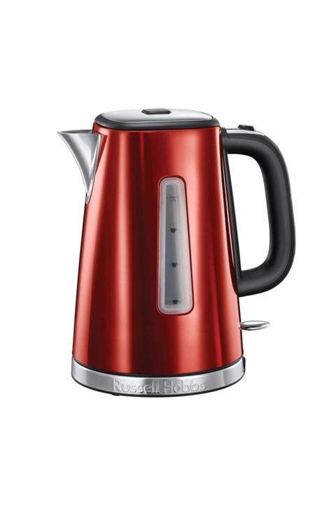 RUSSELL HOBBS 23210-70 Luna Solar Red Su Isıtıcı Kettle
