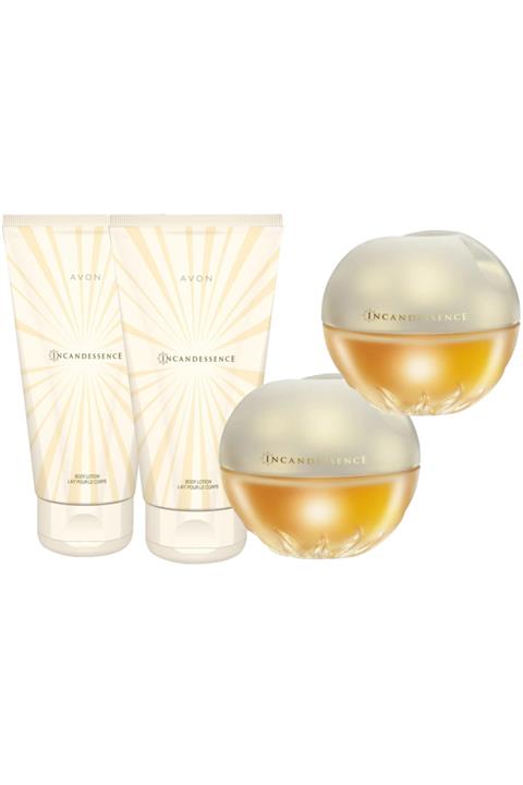 AVON Incandessence Edp 50 ml Kadın Parfüm Seti 8274936514835