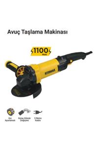 Rtrmax Rtr Max Rtm1120 Profesyonel Taşlama Devir Ayarlı 1100 Waat