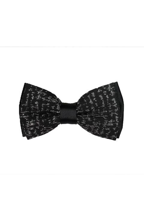 ROMASTER Erkek Siyah Renkli Damatlık Papyon