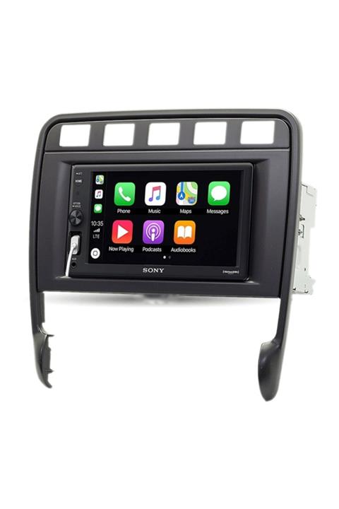 Sony Porsche Cayenne Apple Carplay Multimedya Sistemi