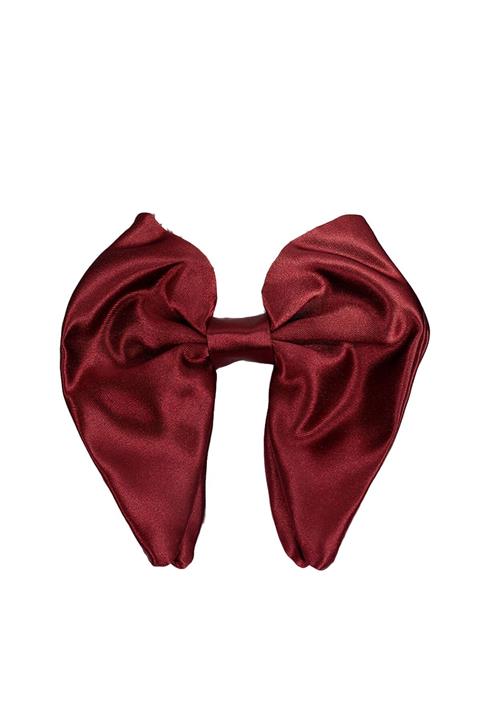 ROMASTER Bordo Renk Damatlık Erkek Papyon