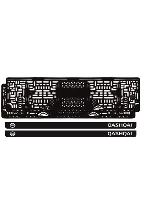 Ömr Dizayn Hediye Qashqai Logolu Uv Takmatik Plakalık Oto Aksesuar Tuning