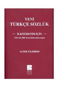 Bilge Kültür Sanat Yayınları Ilkokul Ve Ortaokullar Için Türkçe Sözlük