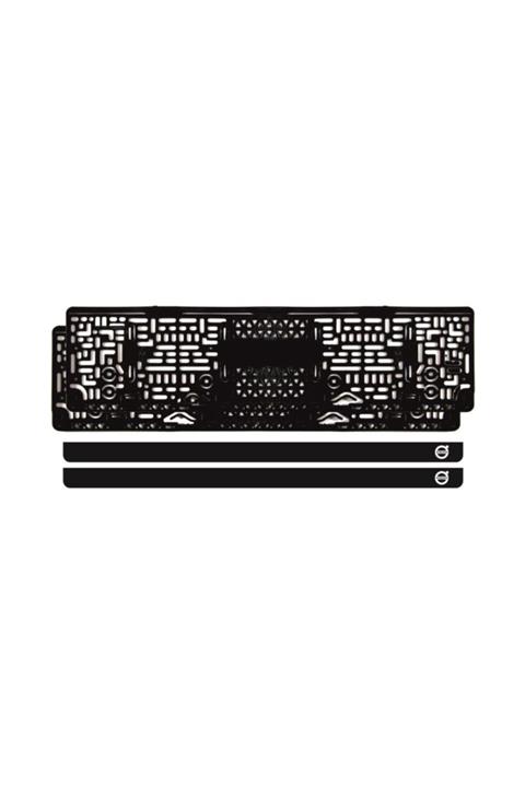 Ömr Dizayn Hediye Volvo Uyumlu Uv Takmatik Plakalık Tuning Model 2