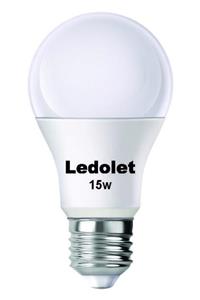 LEDOLET Led Ampul 15w Beyaz