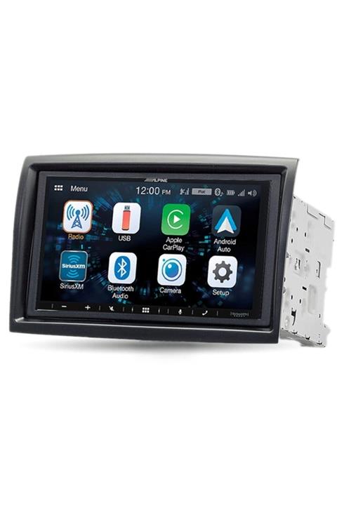 Alpine Cıtroen Jumper Fıat Ducato Peugeot Boxer Carplay Androidauto Multimedya Sistemi