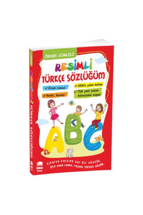 Ema Kitap Resimli Türkçe Sözlüğü