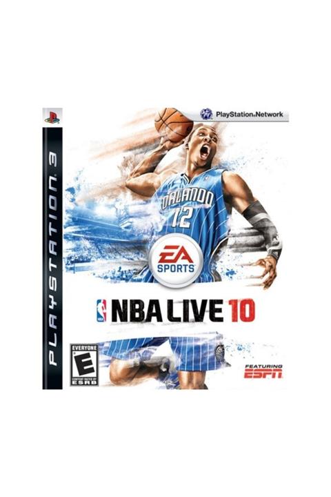 EA Games Nba Live 10 Ps3