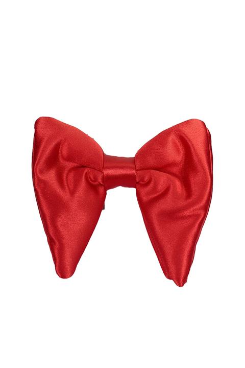 ROMASTER Kırmızı Renk Damatlık Erkek Papyon