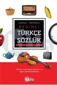 Kida Kitap Resimli Türkçe Sözlük