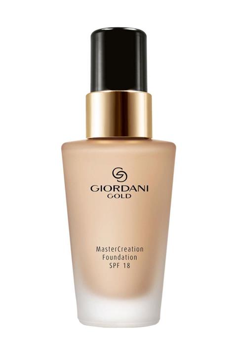 Oriflame Giordani Gold Mastercreation Fondöten Spf 18 - Soft Vanilla Warm