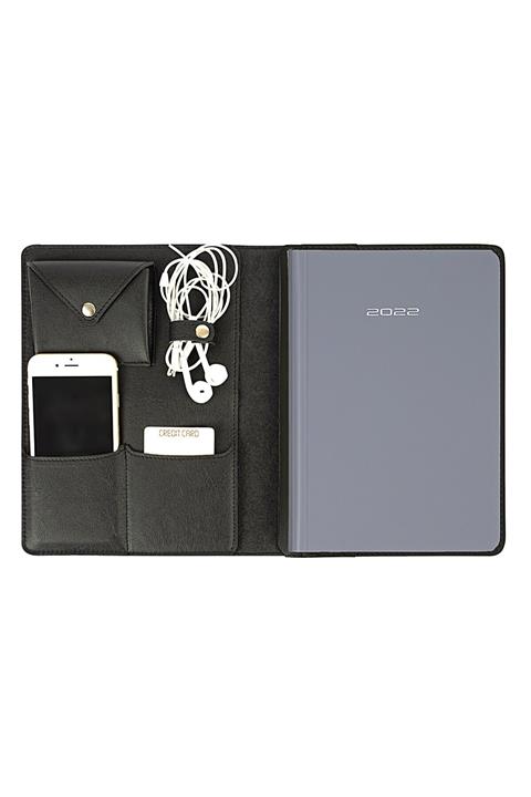 Le Color Vegan Organizer Ve 2022 Haftalık Ajanda K.gri