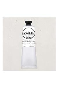 GAMBLIN COLORS Gamblın Artıst Grade Oıl Colors 37ml Flake Whıte Replacement