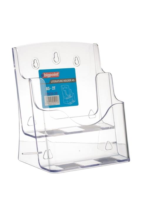 Bigpoint Broşürlük A5 Iki Basamaklı 2'li Poşet