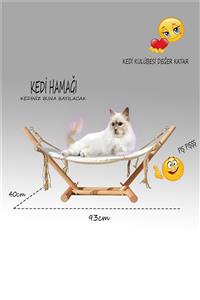 Kedi Kulübesi Kedi Hamağı - Hamak Beşik - Kedi Evi - Kedi Salıncağı - Kedi Yatağı - Oyun Alanı Yatak