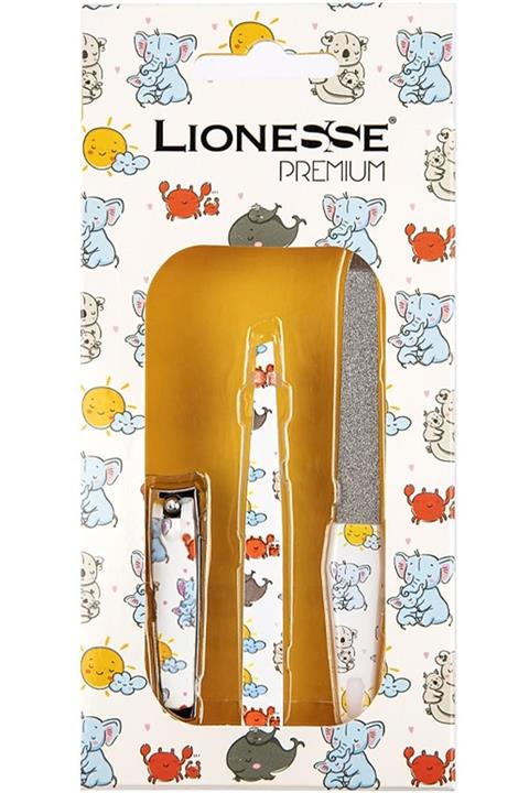 Lionesse Tırnak Bakım Seti