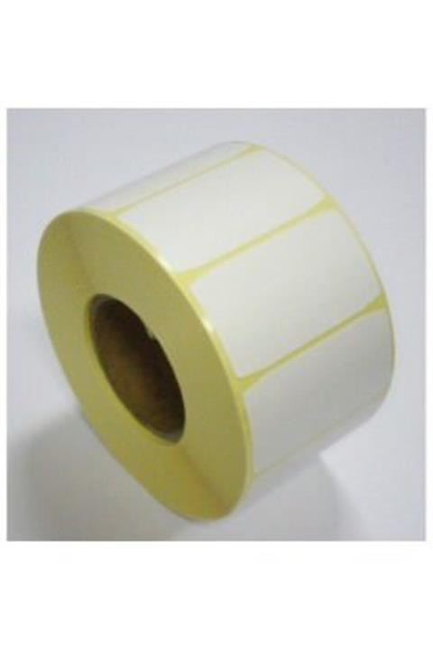 Zebra 20*30 Kuşe Barkod Etiket 1 Rulo 1000 Sarım