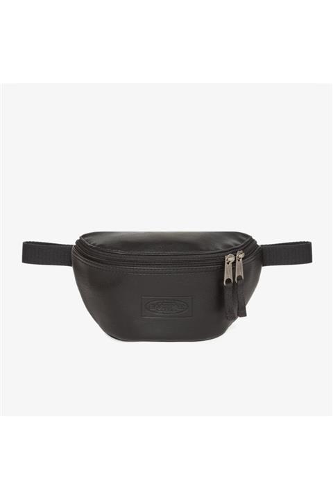 Eastpak Springer Grained Unisex Siyah Bel Çantası