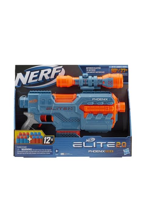 Hasbro E9961 Nerf Elite 2.0 Phoenix Stryfe Cs-6 / +8 Yaş