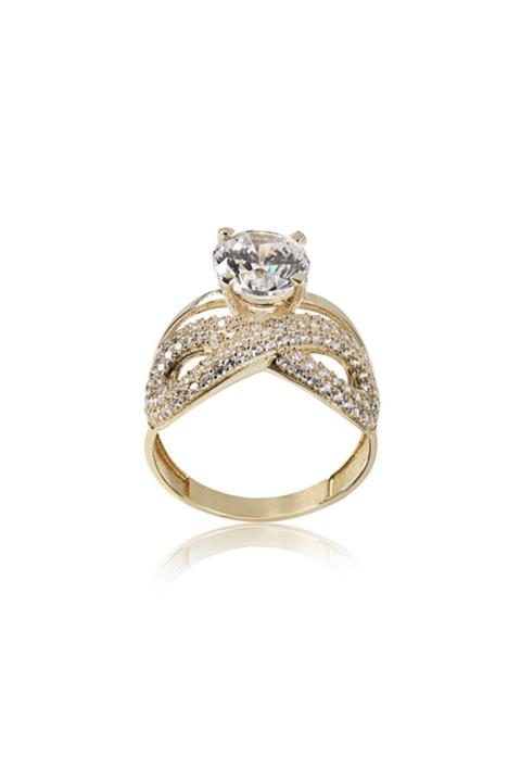 aytekgold Tektaşlı Alyans Modeli 4.32 gram