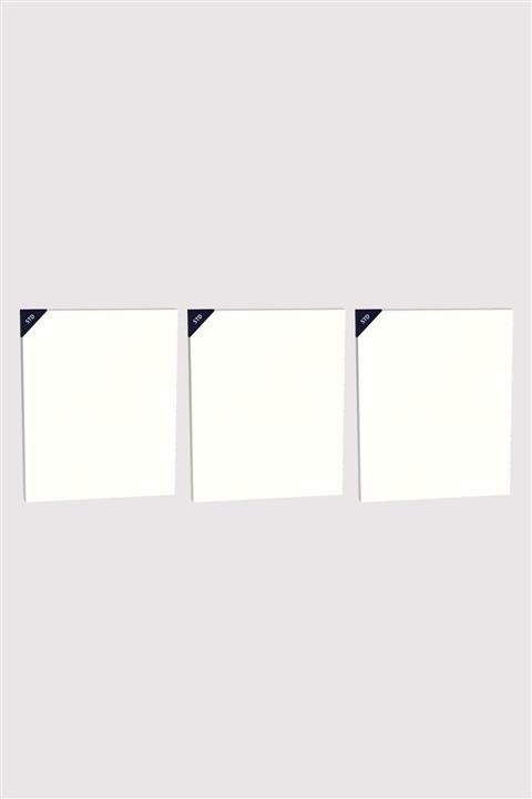 Adalinhome 3'lü Set Tuval 35x50 Cm