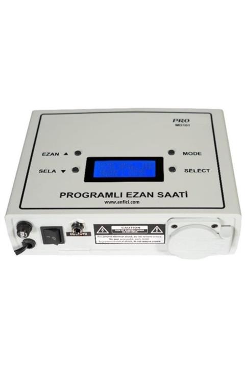 PRO Ezanmatik Otomatik Ezan Ve Sela Cihazı - - Il Ve Ilçe Ayarlı Fesyonel Cihaz