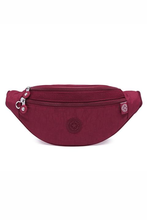 SMART BAGS Smbyb3030-0021 Bordo Kadın Bel Çantası