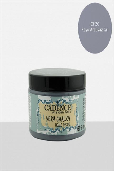 Cadence Very Chalky Home Decor 500ml Ch20 Koyu Arduvaz Gri