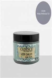 Cadence Very Chalky Home Decor 500ml Ch20 Koyu Arduvaz Gri