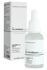 No Ordinary Niacinamide 10% + Zink 1% 30ml