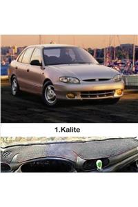 Carat Hyundai Accent 94-99 Torpido Göğüs Halısı 1.kalite