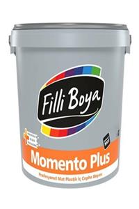 Filli Boya Momemeto Plus Plastik Iç Cephe Boyası Siyah 2,5lt