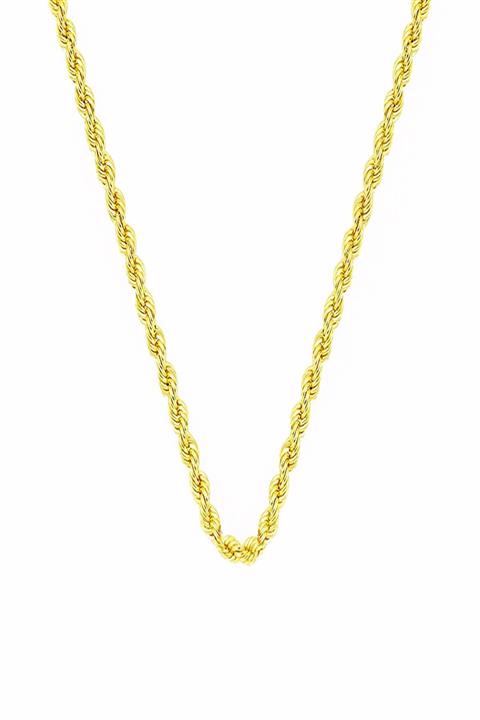 Bilezikci Burma 14 Ayar Altın Zincir 50 Cm.