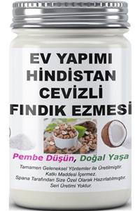 SPANA Hindistan Cevizli Fındık Ezmesi Ev Yapımı Katkısız 330gr