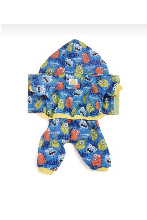 göktürk pati evi Monster Tulum Yağmurluk