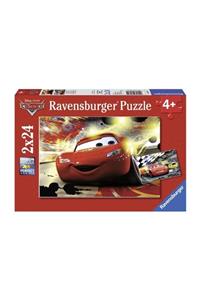 RAVENSBURGER Wd Cars Büyük Yarış 2x24 Parçalı