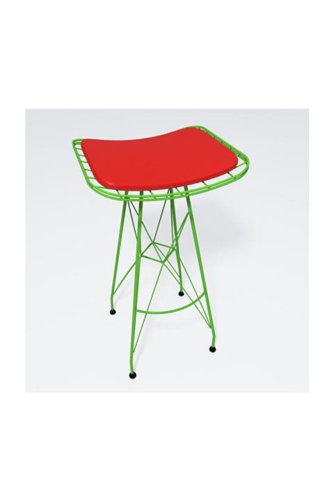 Kenzlife Knsz kafes tel bar taburesi 1 li artis yşlkrm ofis cafe bahçe mutfak